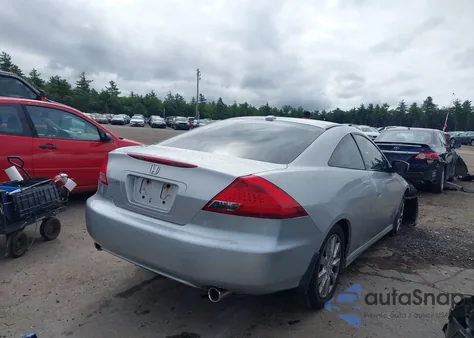 2006 Honda Accord 3.0 Ex из США, поврежденный, VIN 1HGCM82686A006036